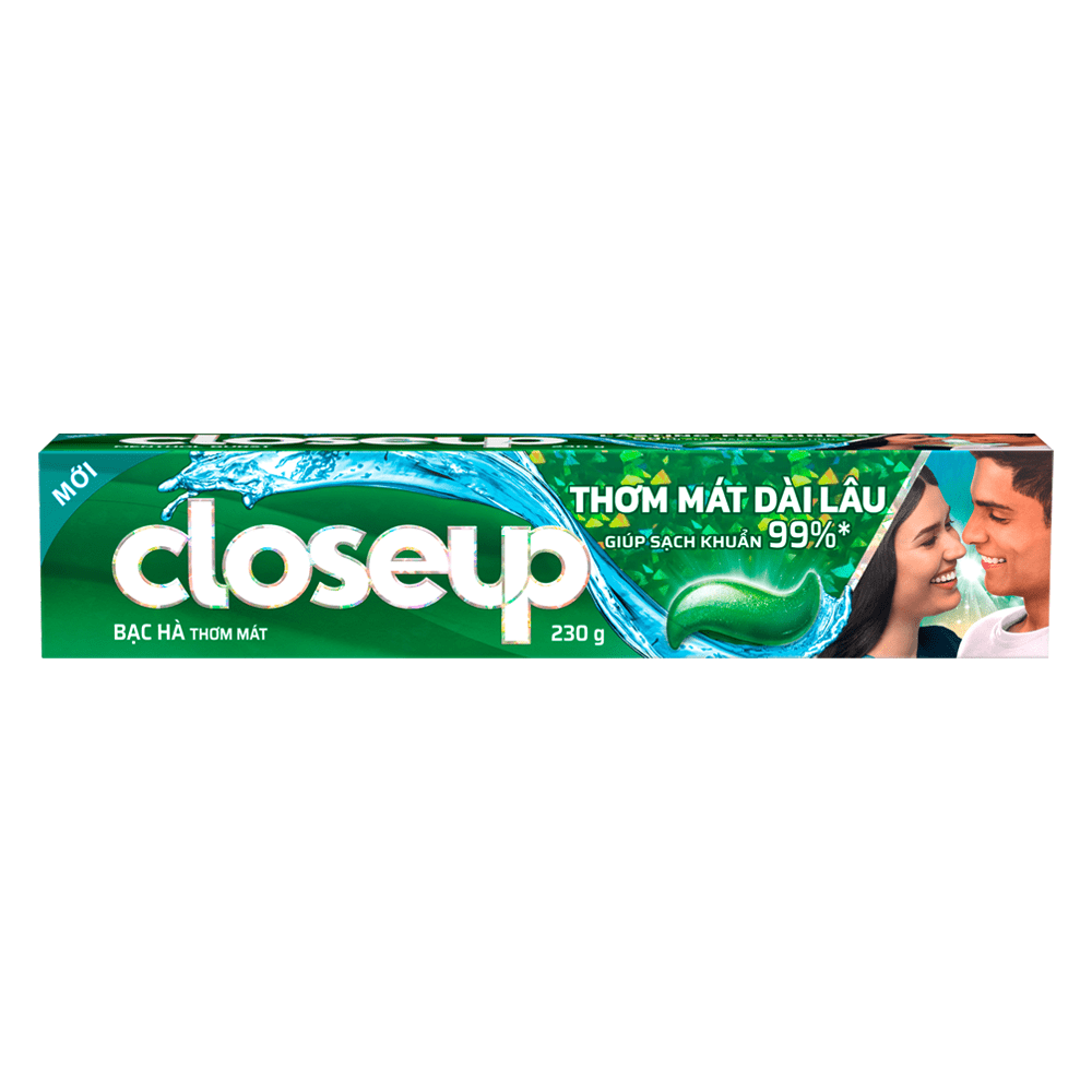 Closeup Toothpaste Ever Fresh Menthol Burst 230g x 36 tubes